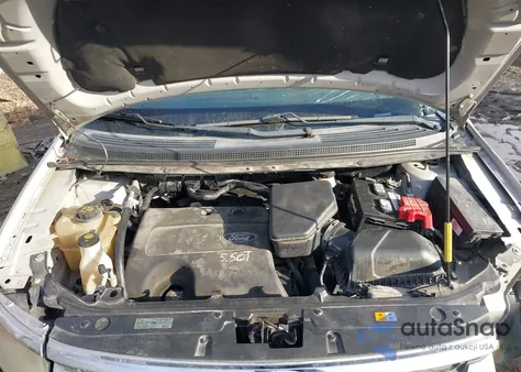 2011 Ford Edge Sel из США, поврежденный, VIN 2FMDK3JCXBBA69121